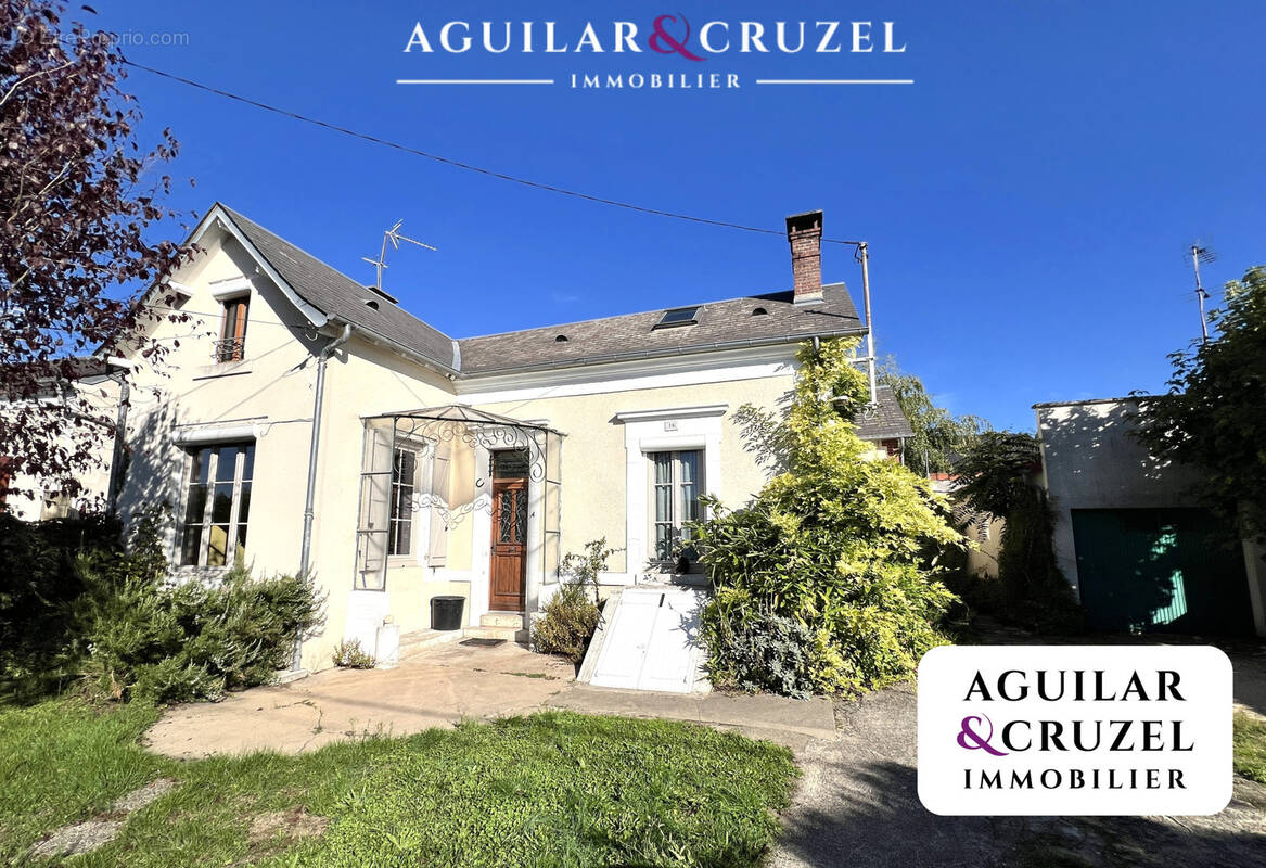 Maison à SAINT-DOULCHARD