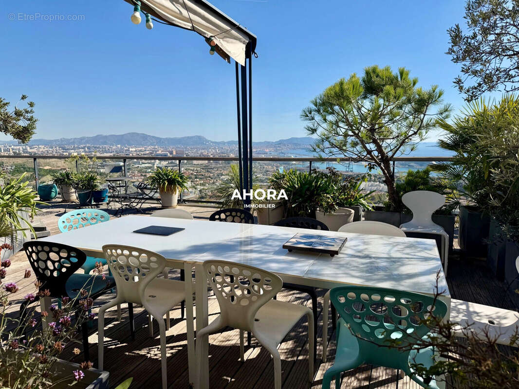 Appartement à MARSEILLE-16E