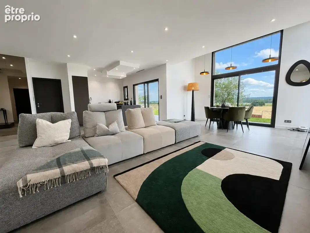 Maison 5 pièces 140 m² à vendre à Villeneuve-Les-Bouloc (31620) - photo 5