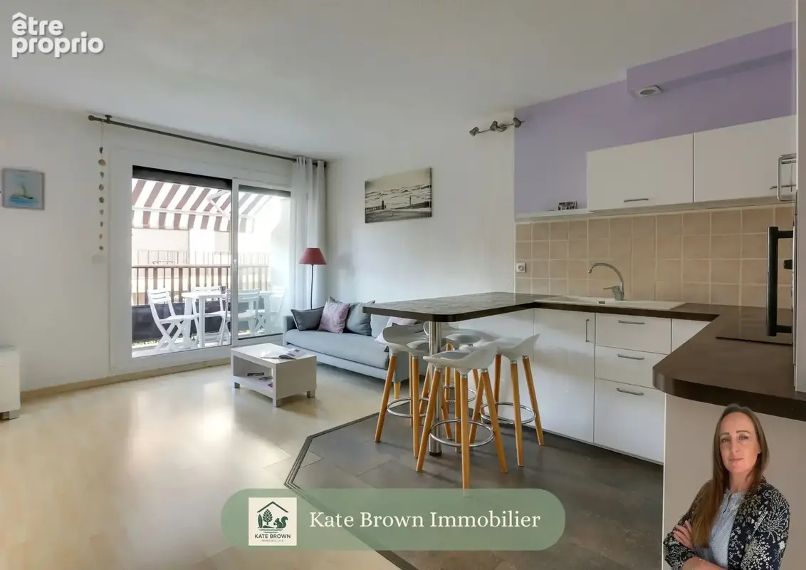 Appartement T2 meublé au pied de la dune et à deux pas de la plage du Penon à Seignosse Océan - photo 2