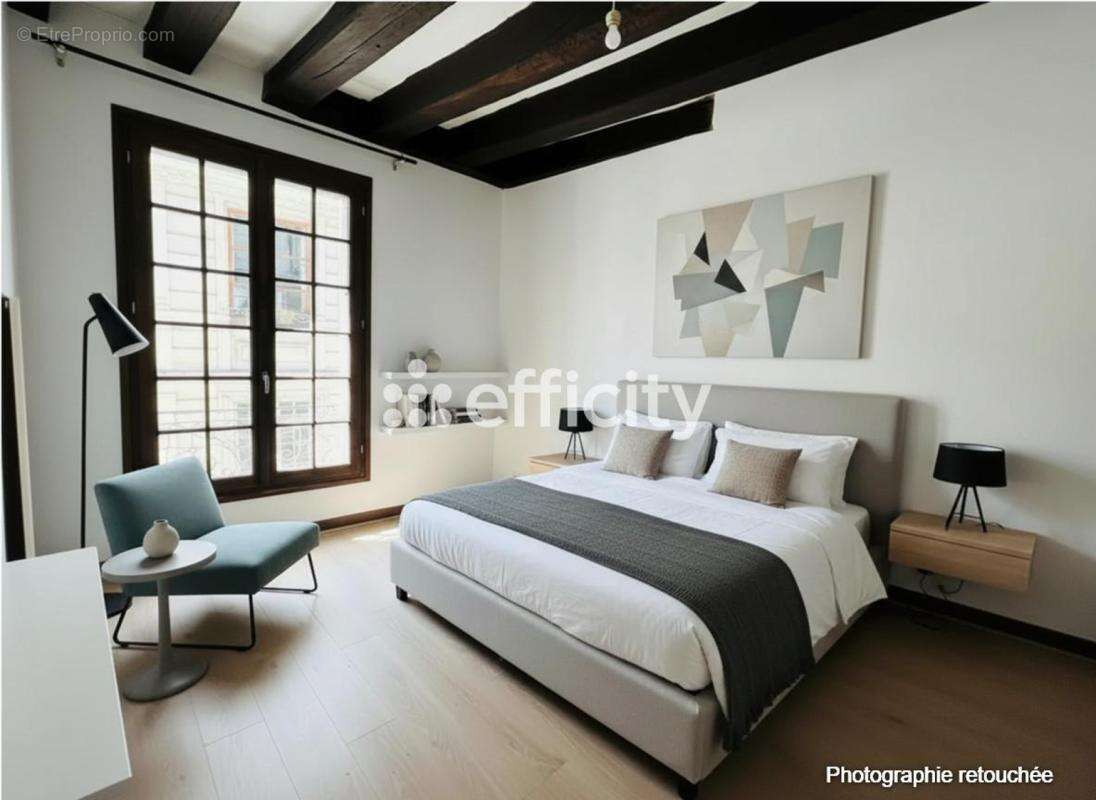 Appartement ancien - photo 6