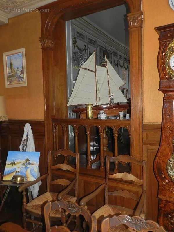 Maison à SAINT-PIERRE-SUR-DIVES