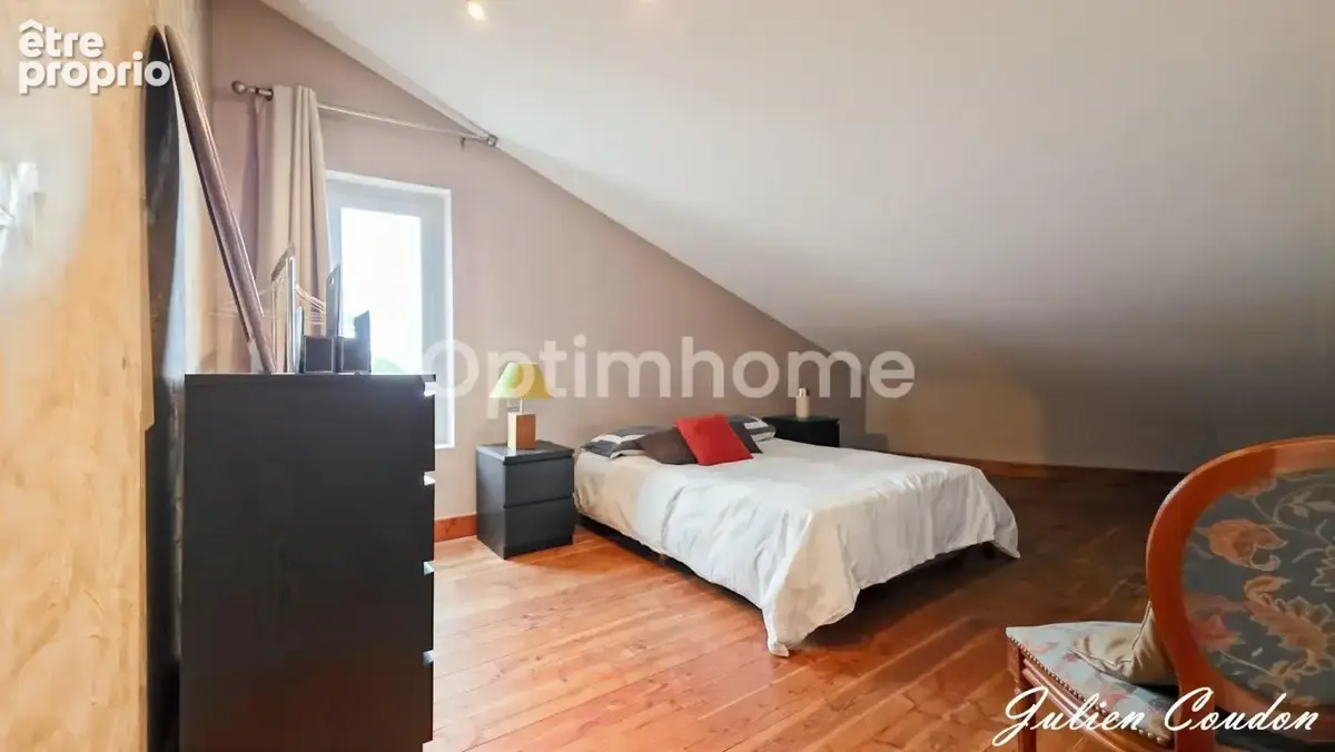 Villa d'architecte d'exception – 265 m² – piscine – vue panoramique – chanteranne - photo 19