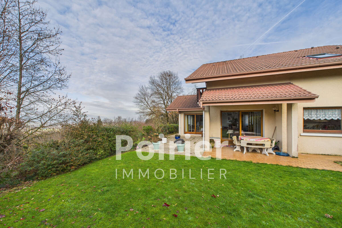 Maison à BONS-EN-CHABLAIS