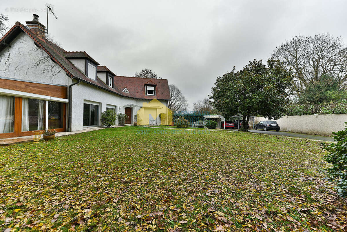 Maison à MORSANG-SUR-ORGE