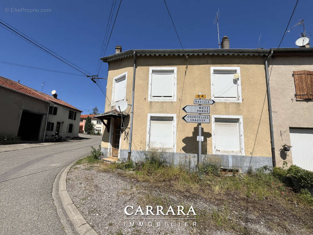 Maison de village Secteur Courcelles-Chaussy - photo 14