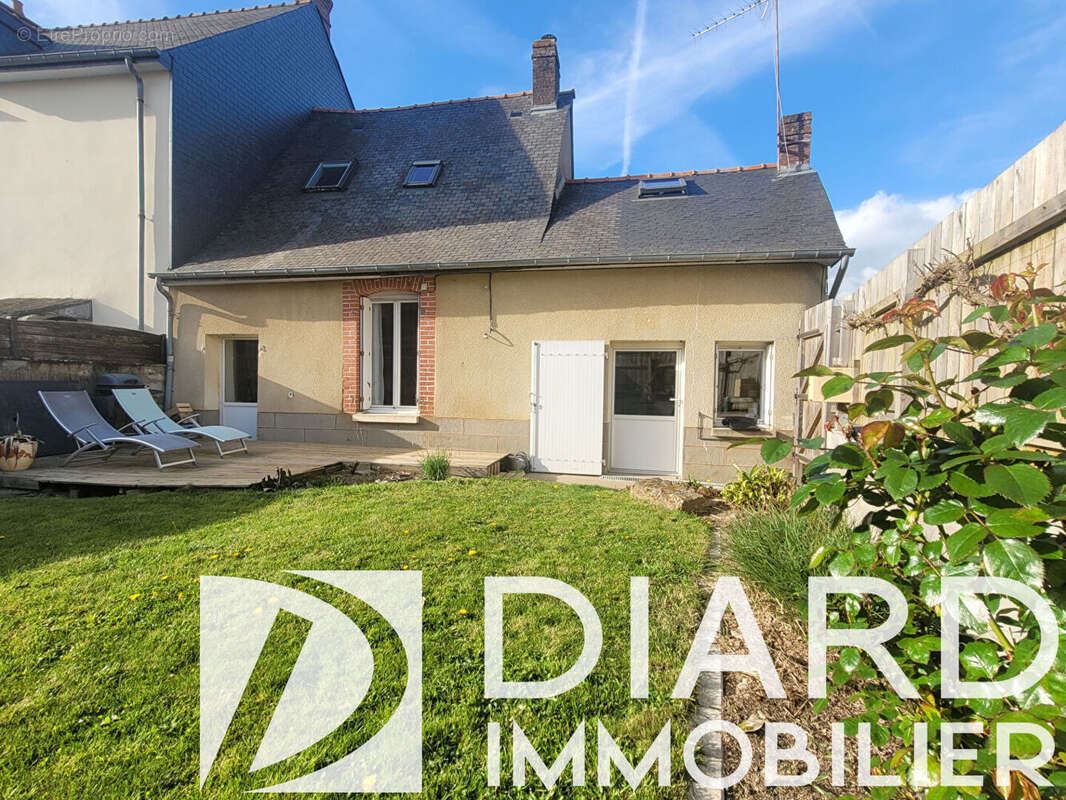 Maison à CHATEAUBOURG