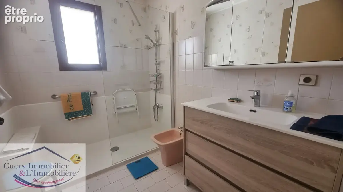 Le pradet villa  individuelle t4 de plain pied d'environ 87m2 avec garage proche plage de la garonne - photo 6