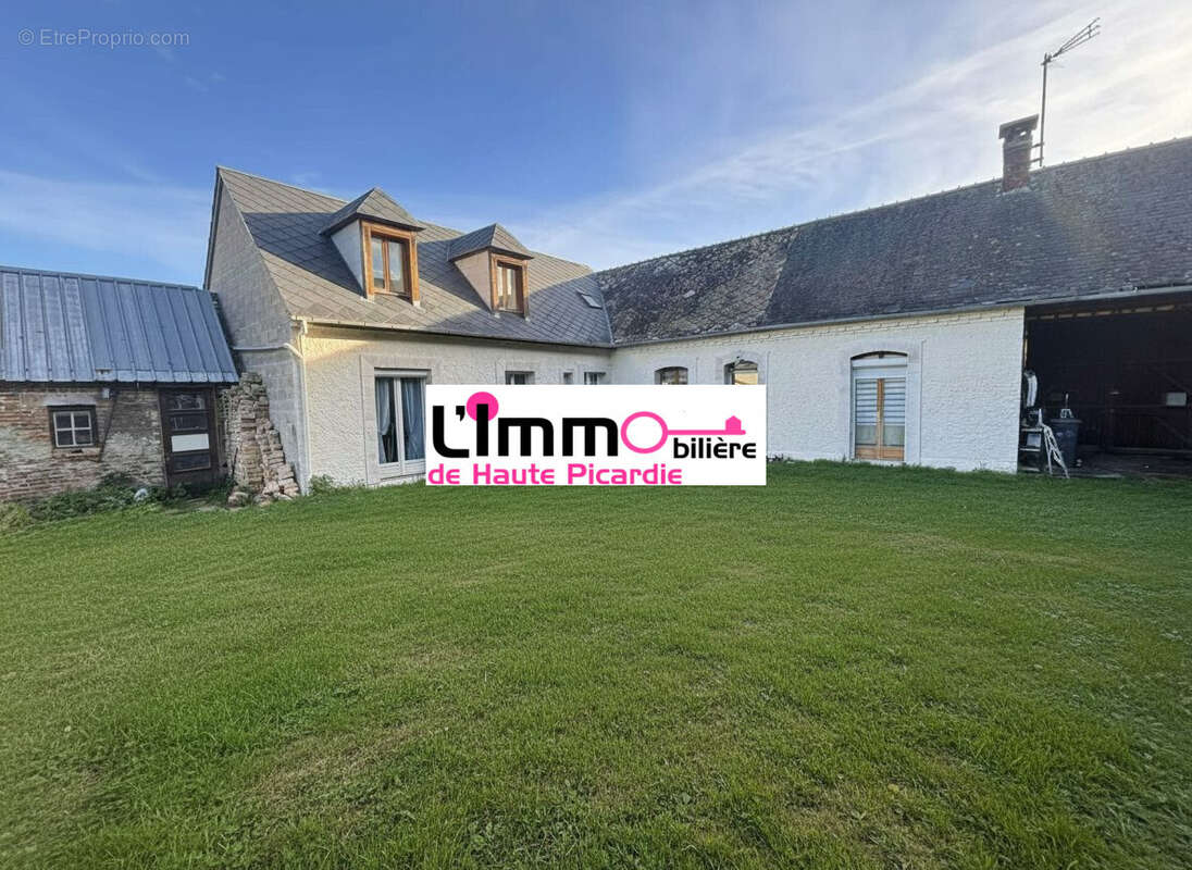 Maison à RETHONVILLERS