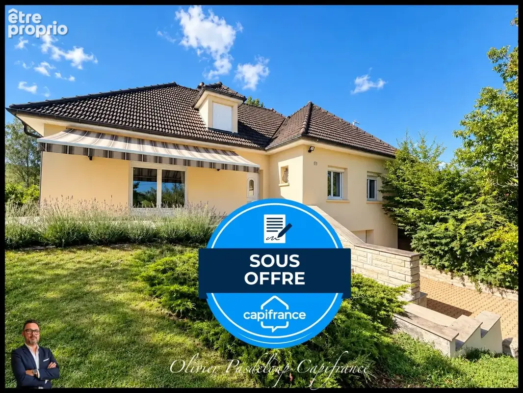 Maison à vendre 6 pièces BUXY (71) - photo 1