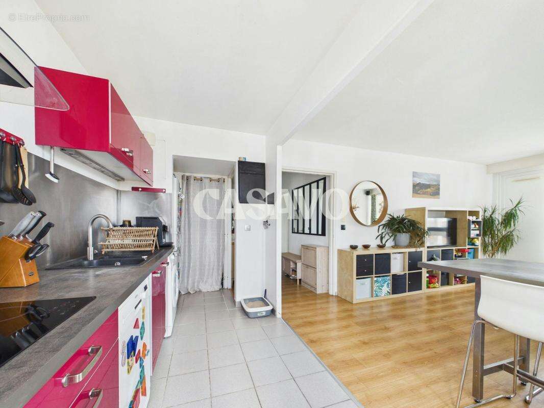 Vente Appartement 4 pièces de 77m² - 69100 Villeurbanne - photo 5