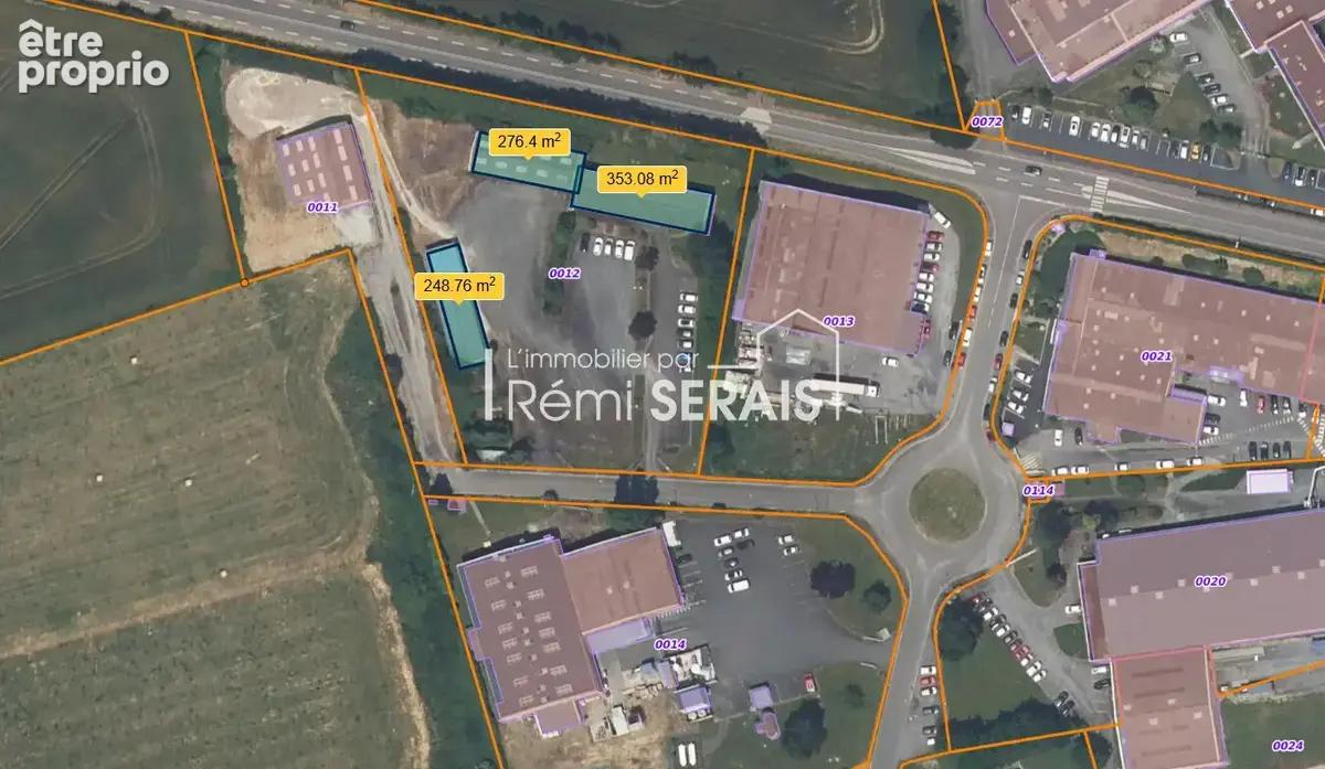 Local d'activité à Condé-sur-Noireau : bureaux, atelier et vaste terrain en zone d'activités - photo 2