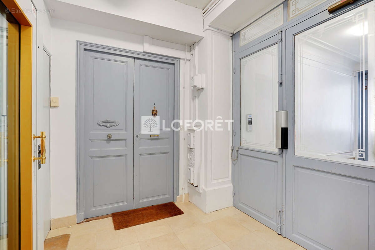 Appartement à PARIS-15E