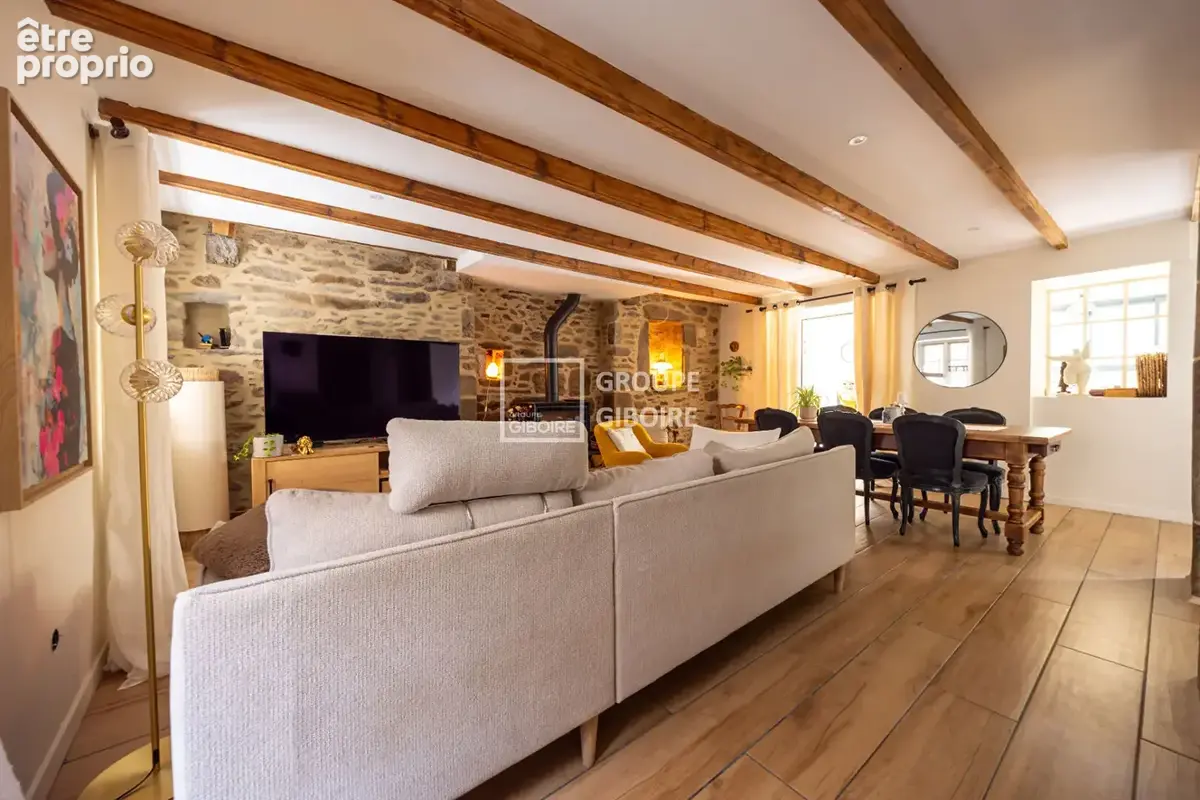 A vendre *exclusivite* agence giboire saint malo - maison 5 pièces 115 m2 - saint suliac - photo 3