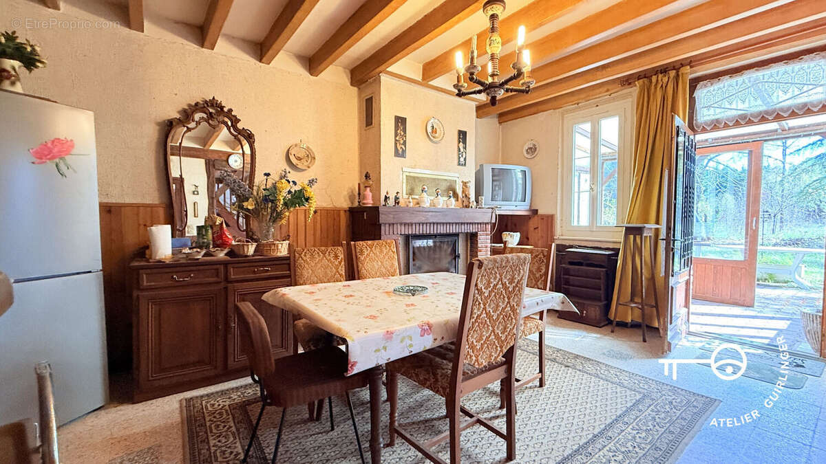 Maison à LA MAROLLE-EN-SOLOGNE