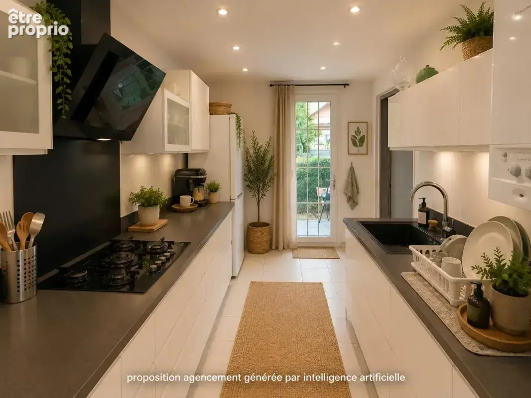 Aubagne (13400) – résidence Le Bartavelle spacieux type 4 de 99m² en rez de jardin avec parking - photo 7
