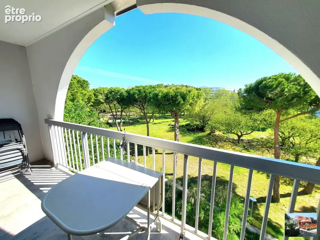 Appartement à LA GRANDE-MOTTE