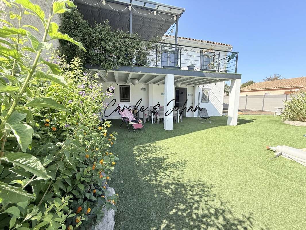 VIAS Villa 4 Pièces avec jardin piscine au sel sur terrain de 415 m² environ - photo 7