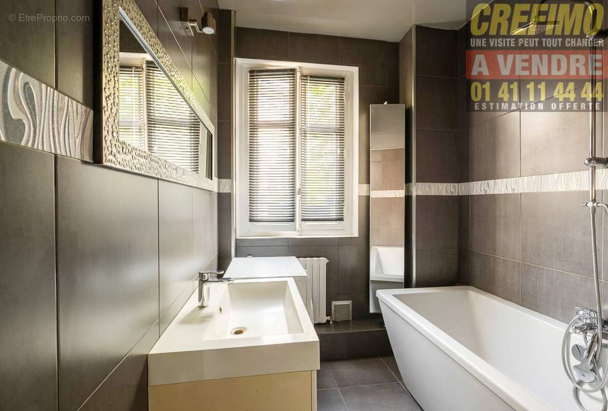Appartement à vendre à Courbevoie - Agence CREFIMO - photo 5