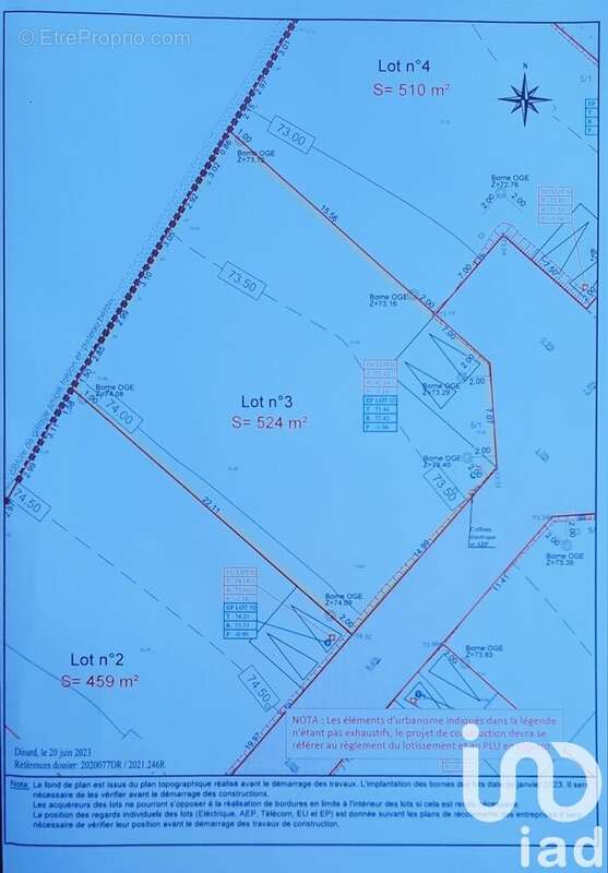 Photo 2 - Terrain à PLESDER