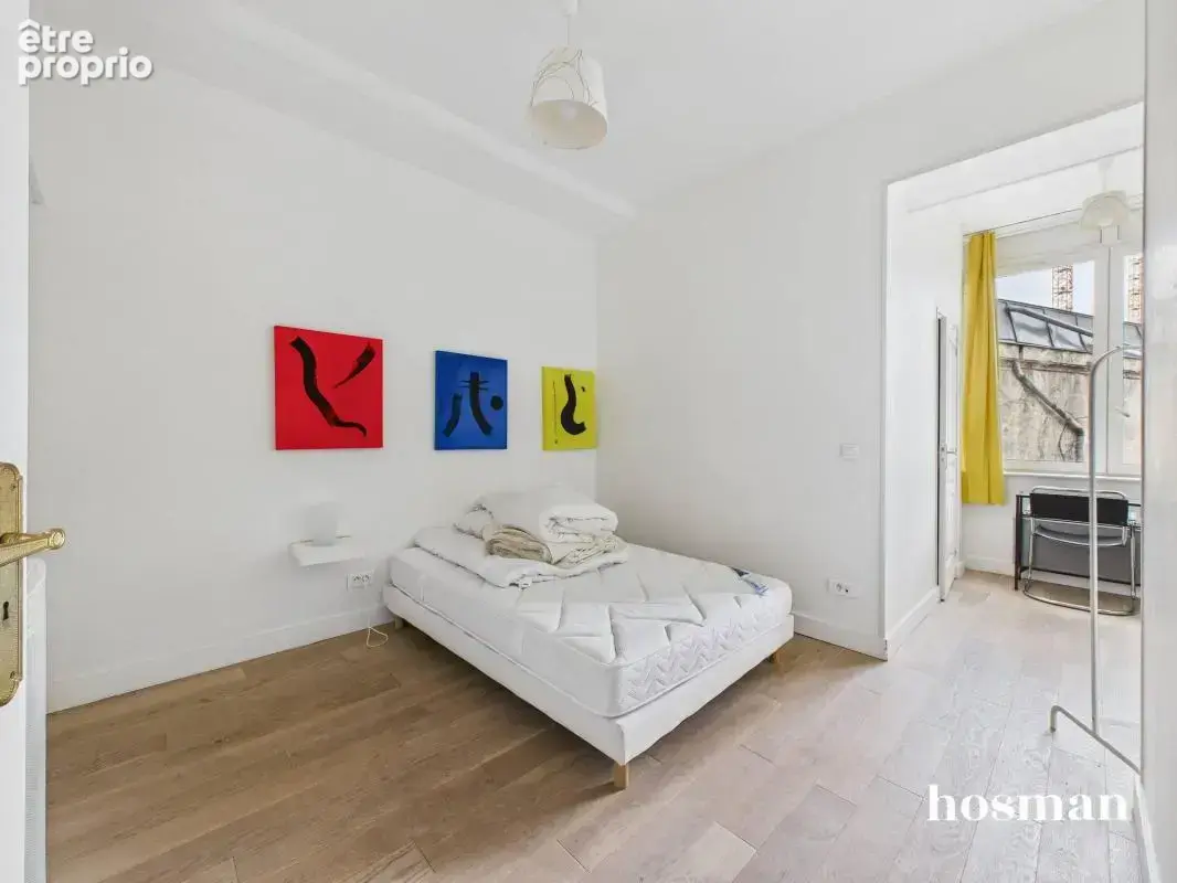 Appartement traversant de 3 pièces avec balcon, Proche Gare, Bordeaux - photo 12