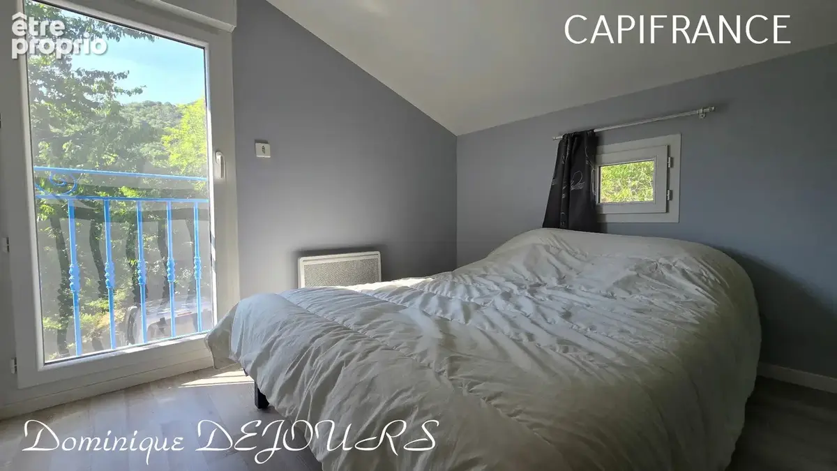 En Ardèche, à Issamoulenc - Maison de plain-pied avec vue dégagée sur la nature luxuriante - grand séjour - 4 chambres - photo 18