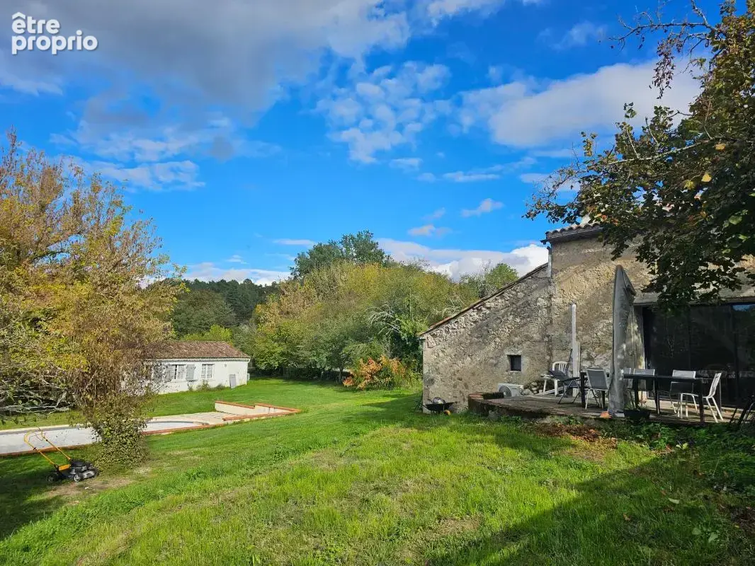 À vendre – belle propriété avec gîte – réaup-lisse – - photo 18