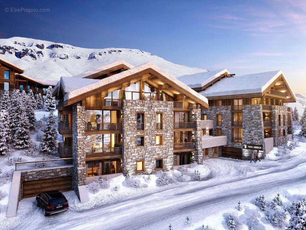 Ski-in/Ski-out à Val d’Isère : appartement moderne de 178 m² avec jacuzzi et terrasses ensoleillée - photo 13