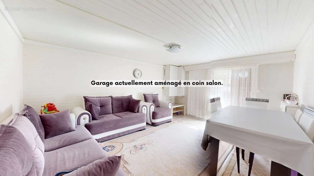 Maison à CLICHY-SOUS-BOIS