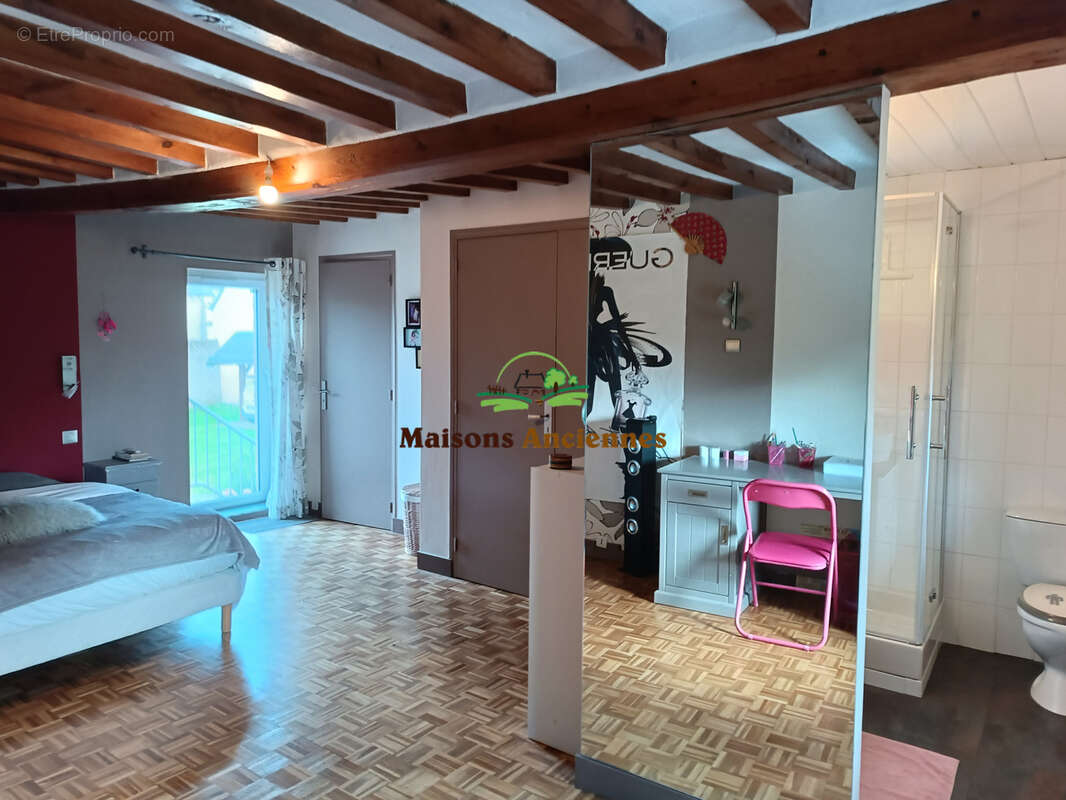 Entre caen et bayeux - maison ancienne 5 pp 192 m2, gîte40 m2, dependance et jardin - photo 36