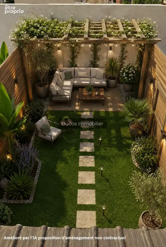 Maison plein centre ville de Marmande avec jardinet - photo 5