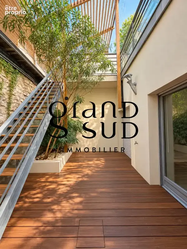 Maison de ville d'exception avec piscine, terrasse et garage ? Nîmes - photo 17