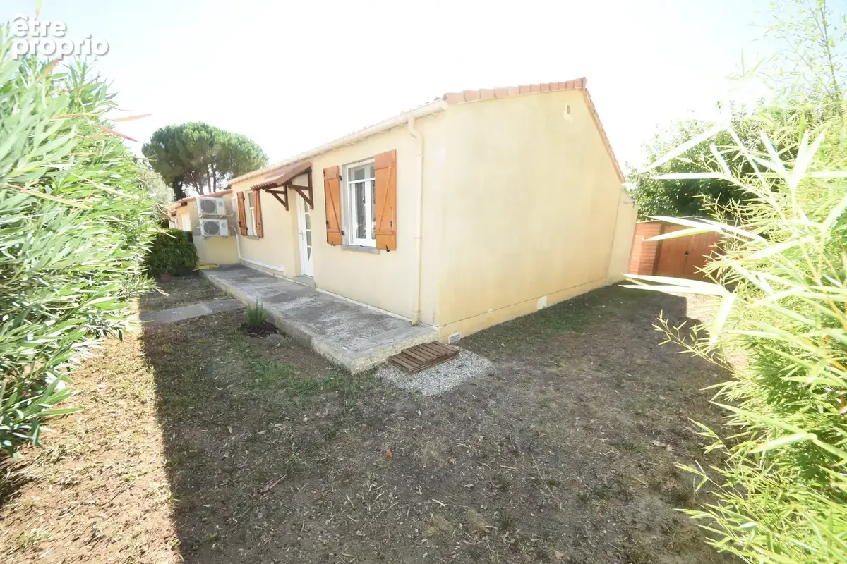 EXCLUSIVITE - À saisir ! Charmante maison T3 de plain-pied avec jardin et panneaux solaires à Ornaisons   Peti - photo 16
