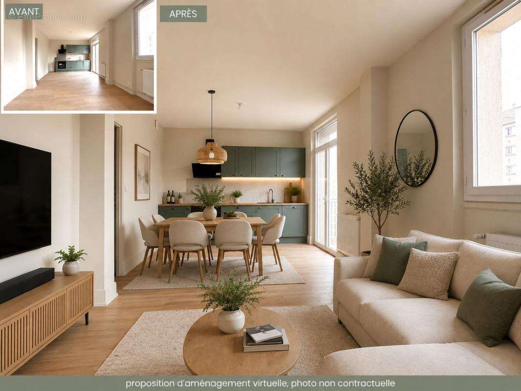 Appartement à DIJON