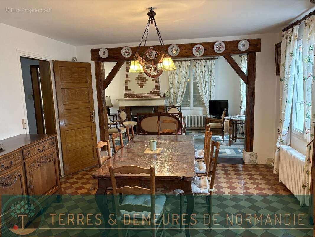 Maison à PONT-AUDEMER