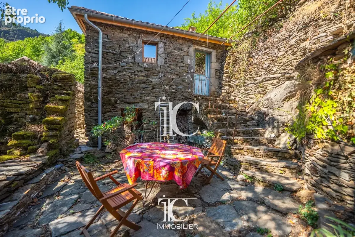 Mas de hameau du xviiieme siècle  100 m² habitables  4 chambres  terrain 340 m²  à 25 min des vans - photo 6