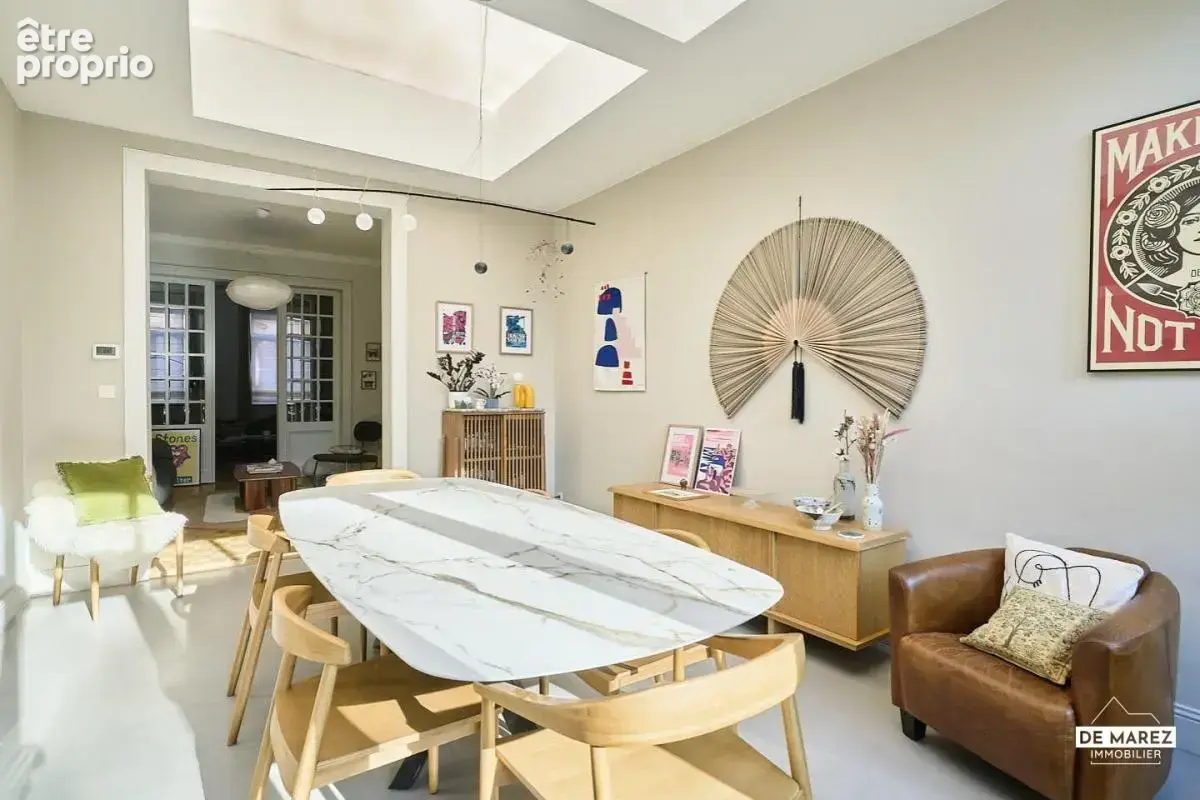 Exclusivite ascq :  maison familiale avec charme, volumes et luminosite ! - photo 4