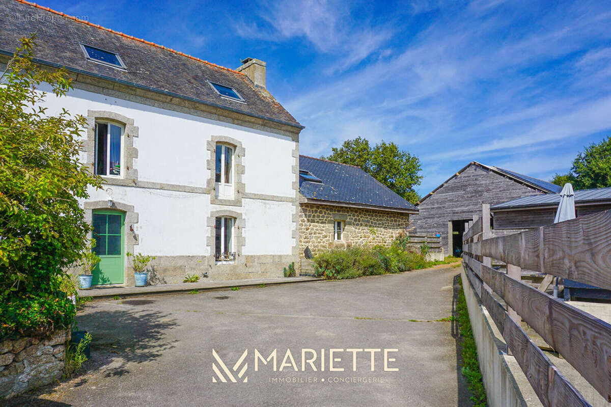 Maison à TREGUNC