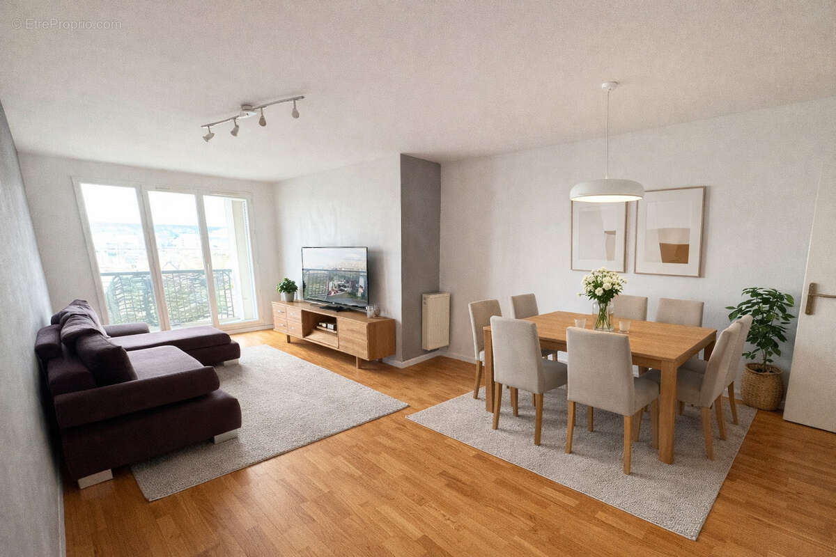 Appartement à MANTES-LA-JOLIE