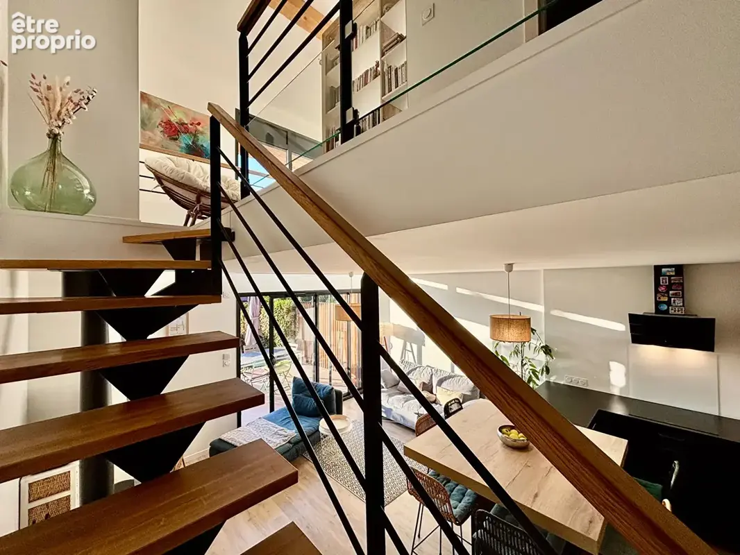 L'esprit d'une maison dans un triplex rénové - photo 11