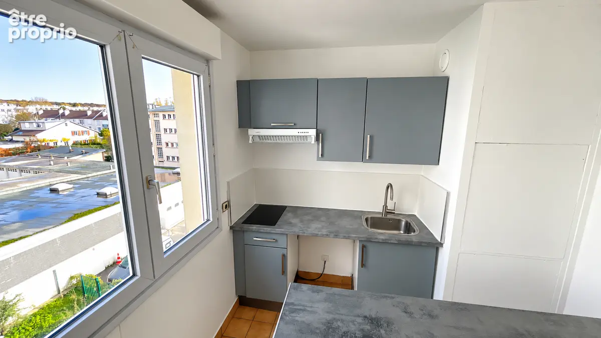Le chesnay-rocquencourt , beau t1 de 31 m² lumineux, dpe c - photo 2
