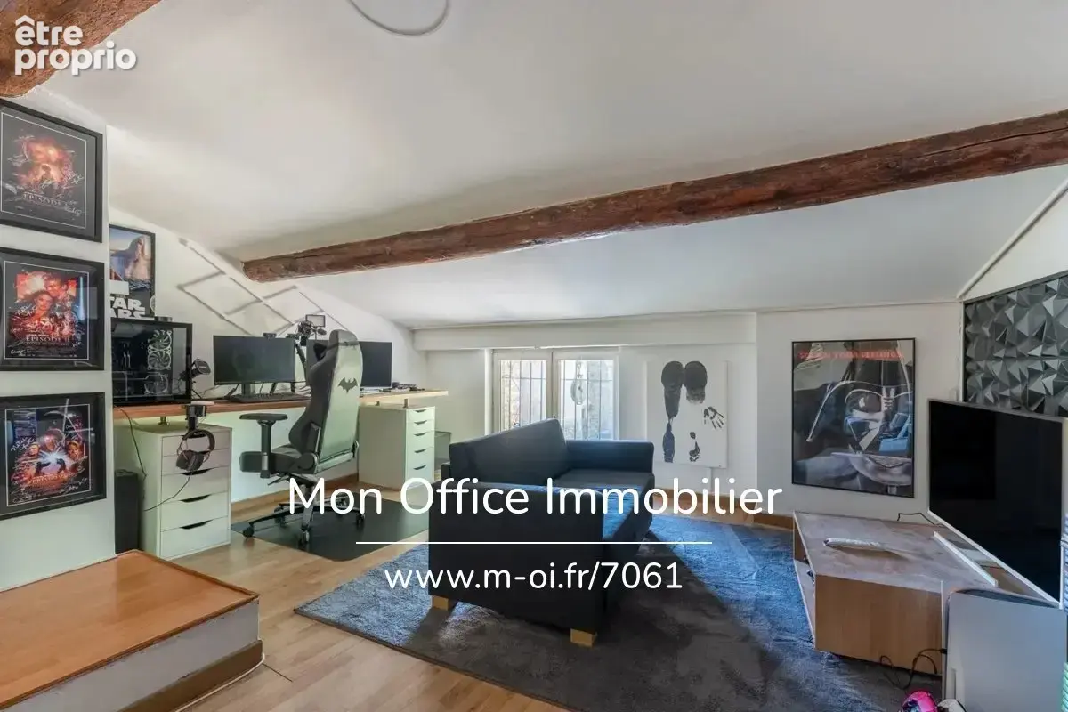 Référence : 7061-LLI - Maison de village de charme de 110 m2 – Centre historique de Lambesc – Espace indépendant - photo 5