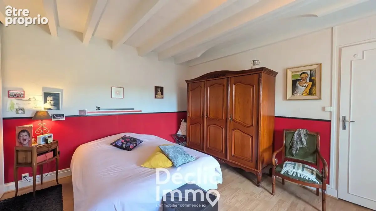 Maison en Pierre 76m² Magnac-sur-Touvre - photo 6