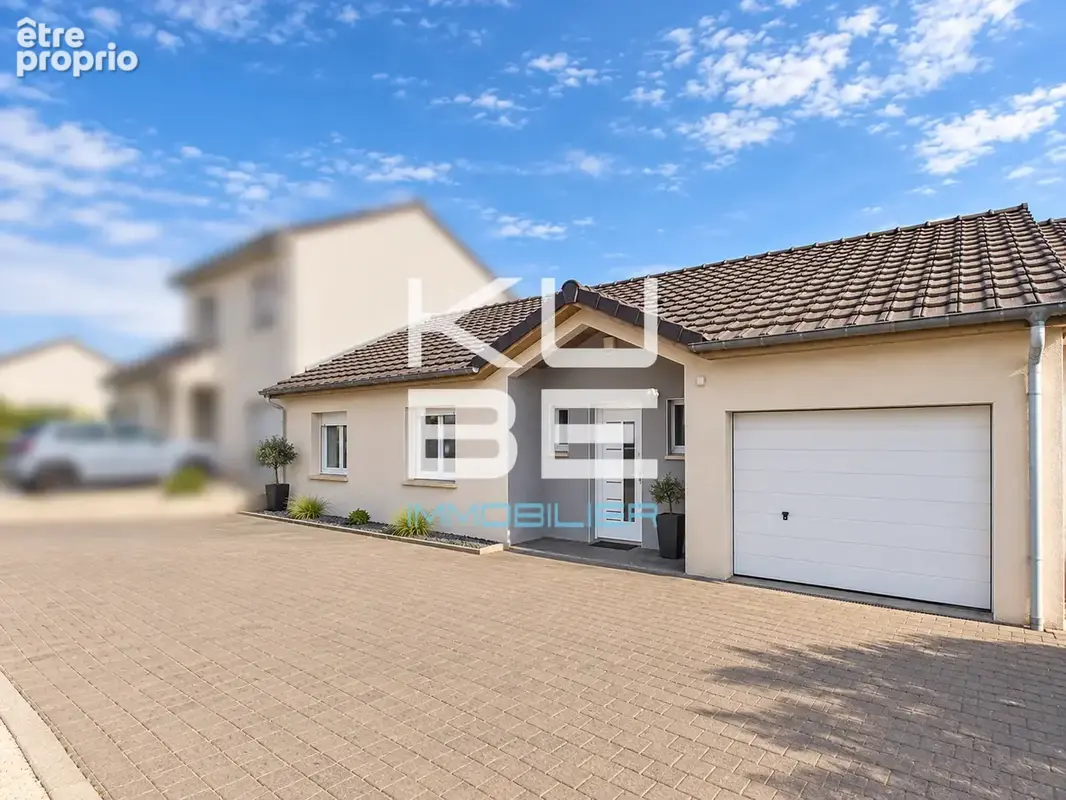Maison de plain-pied avec 3 chambres à Ottange - photo 3