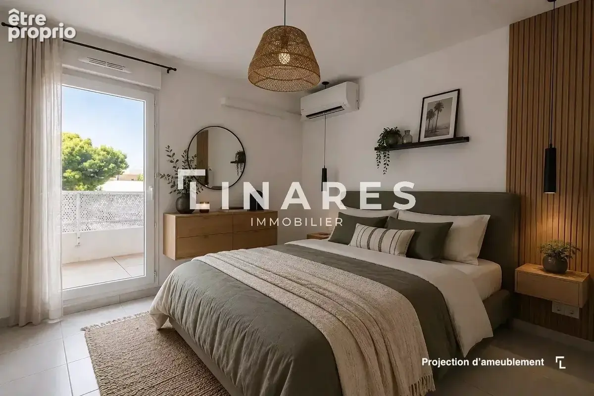 NACRÉA - Appartement T3 de 57m² - Terrasse - Box - 13009 Marseille - photo 9