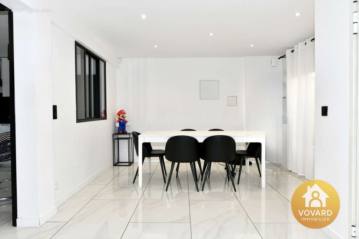 Maison à SAINT-BRICE-SOUS-FORET