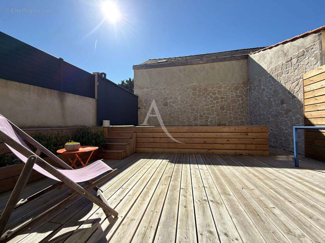 Maison à SAINT-GILLES-CROIX-DE-VIE