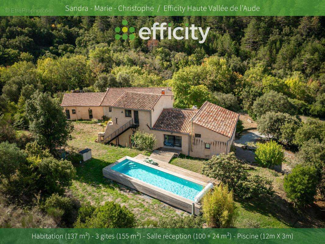 Maison 416 m² à Saint-Hilaire  - photo 2