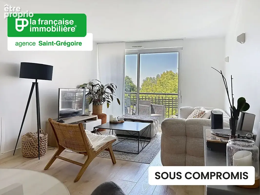 Appartement à LA CHAPELLE-DES-FOUGERETZ