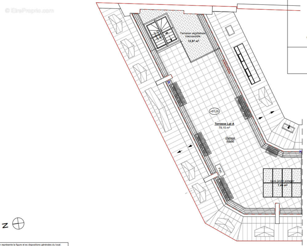 Appartement à LEVALLOIS-PERRET